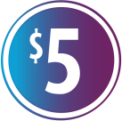 $5
